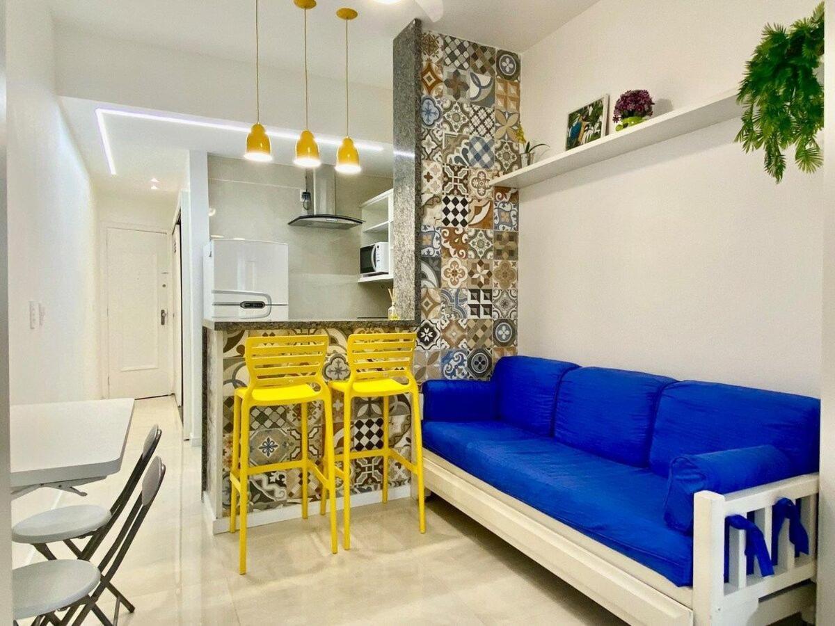M30 - Flat A 3 Minutos Da Praia De Copacabana Рио-де-Жанейро Экстерьер фото
