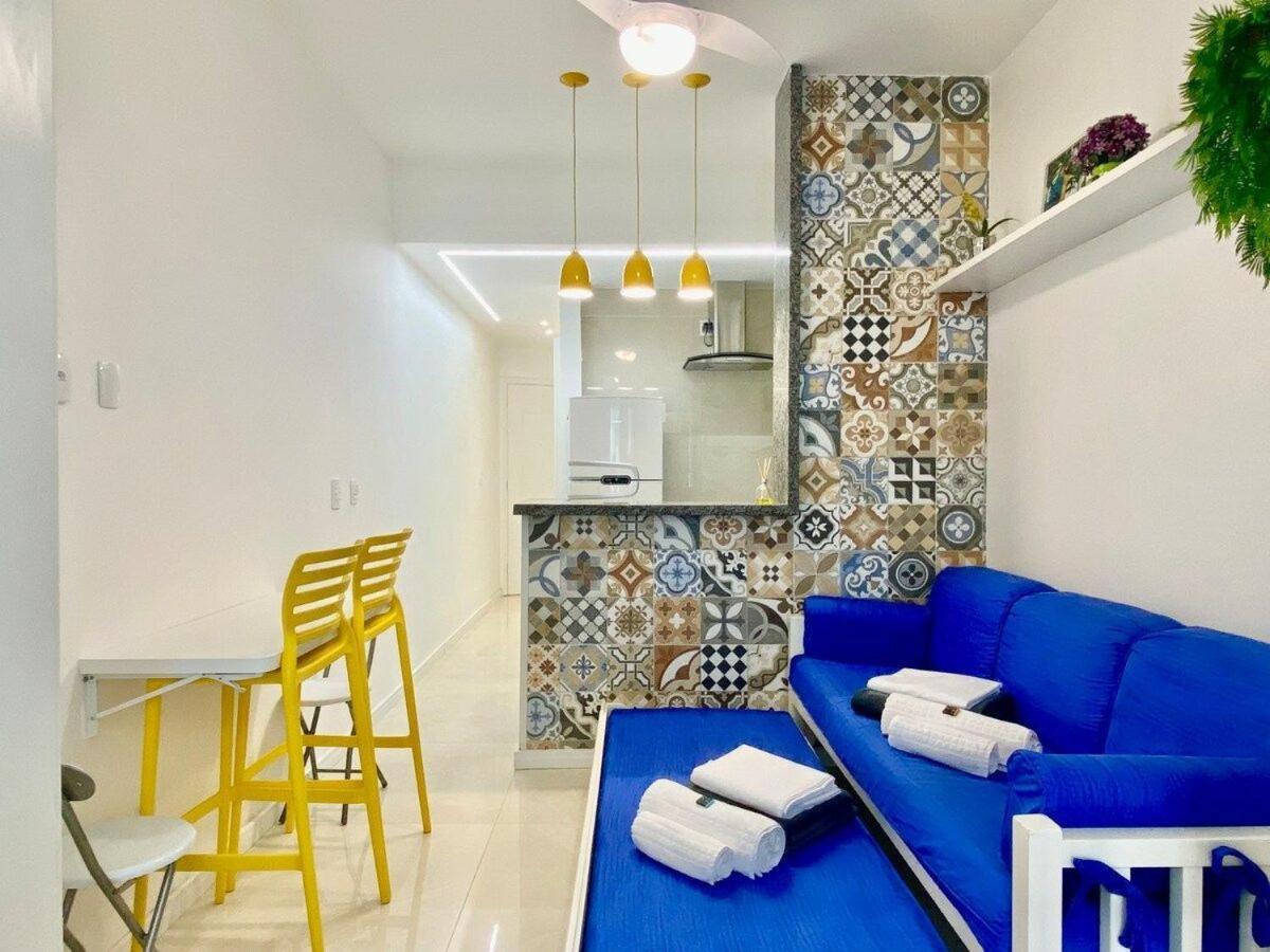 M30 - Flat A 3 Minutos Da Praia De Copacabana Рио-де-Жанейро Экстерьер фото